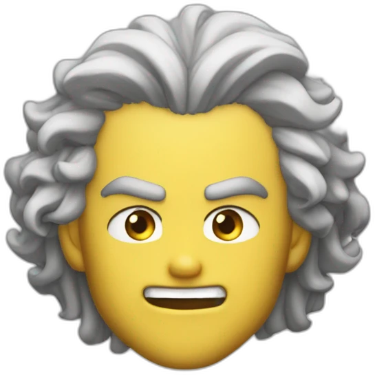 Dio JoJo bizzar aventure emoji