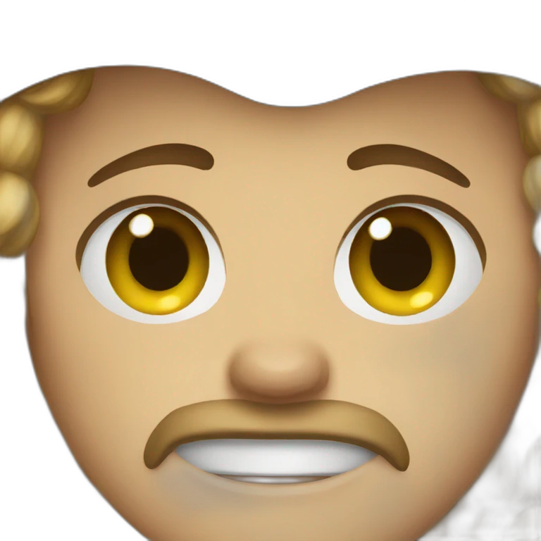Crying pirate emoji