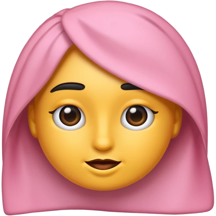 rosa pensando emoji