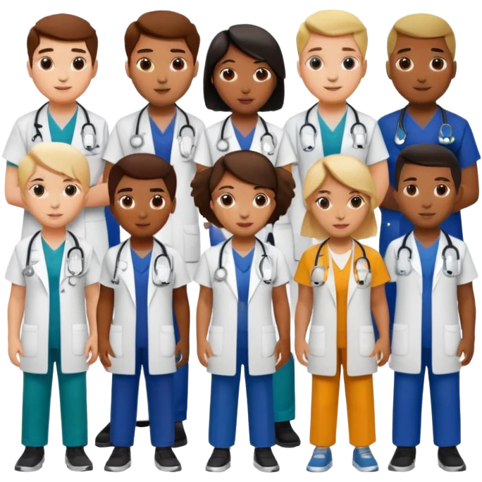 doctors and designers collegiate  emoji