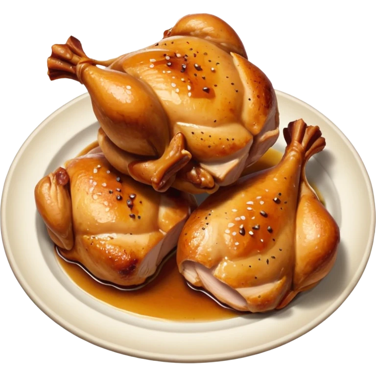 Chicken thighs  emoji