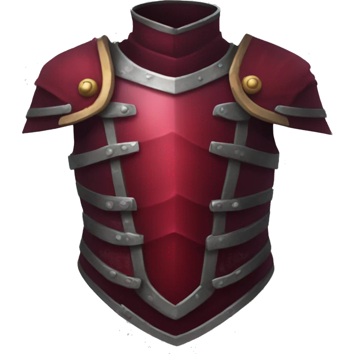 ruby torso armor emoji