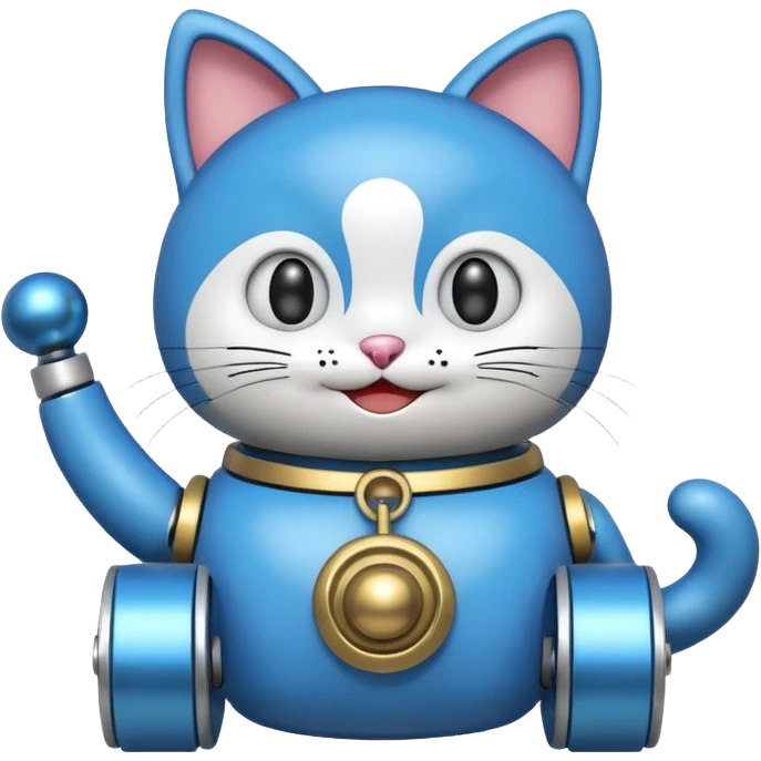 Doraemon Anime emoji