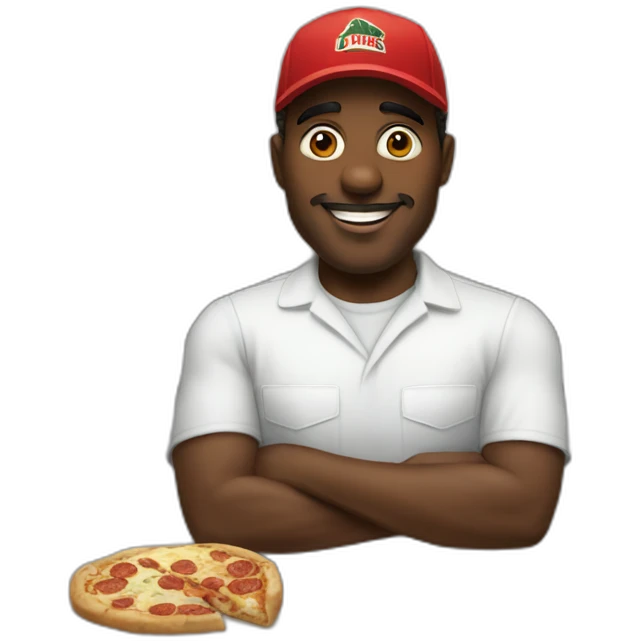 black-papa-johns-employee emoji