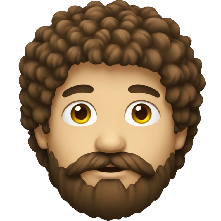 hairy emoji