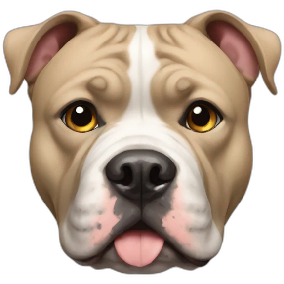 American bully  emoji