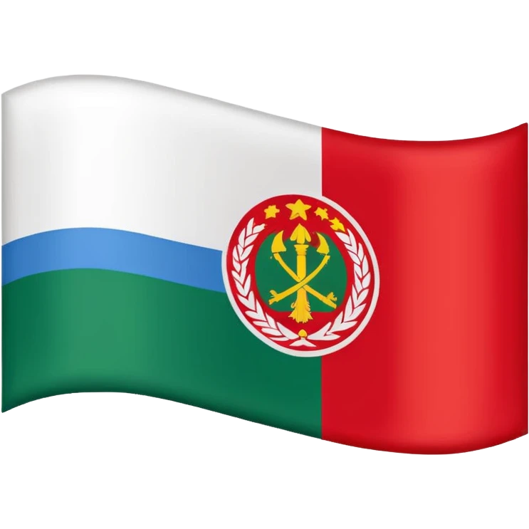 Флаг Ингушской республики emoji