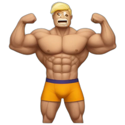 Muscle emoji