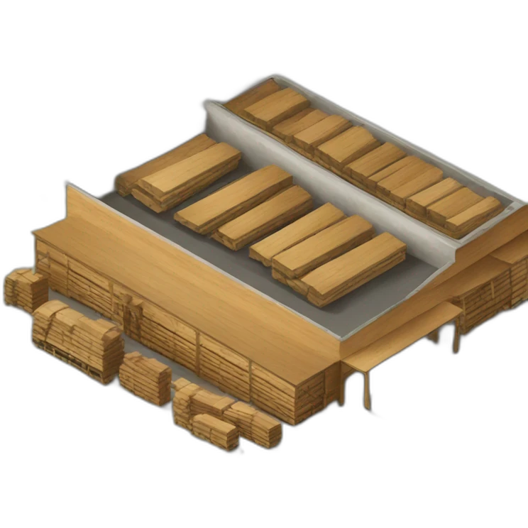 modern lumber factory emoji