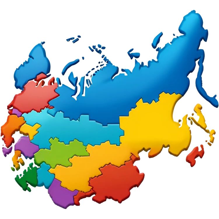 The territory is Russian emoji