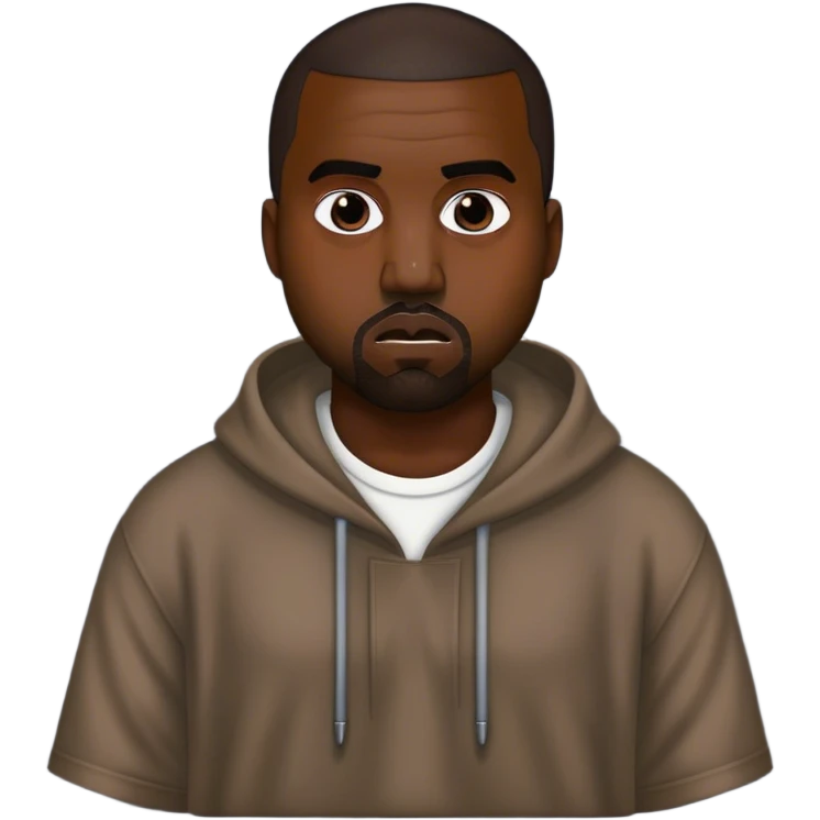 kanye emoji