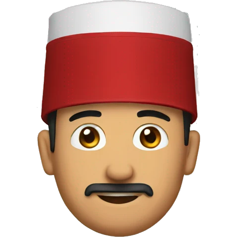 Fez emoji