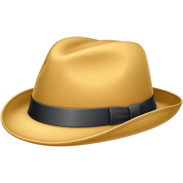 şapka emoji