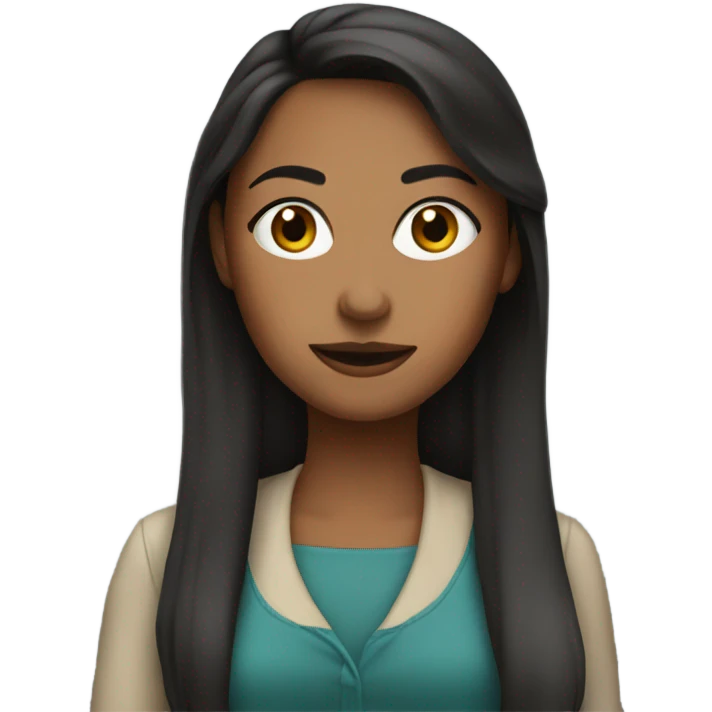 nina long emoji