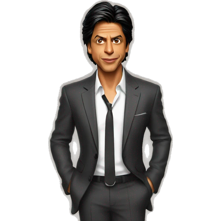 Shah Rukh khan  emoji