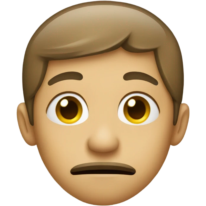 Shush emoji