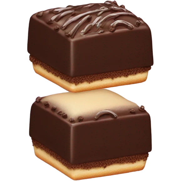 Fudge pop tart  emoji