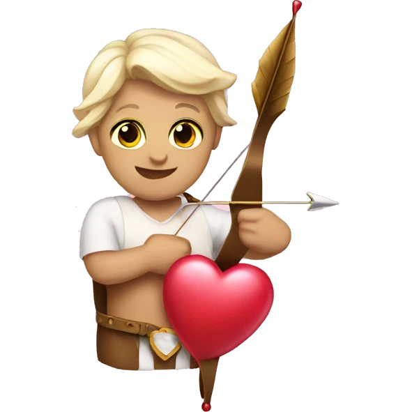 love arrow cupid  emoji
