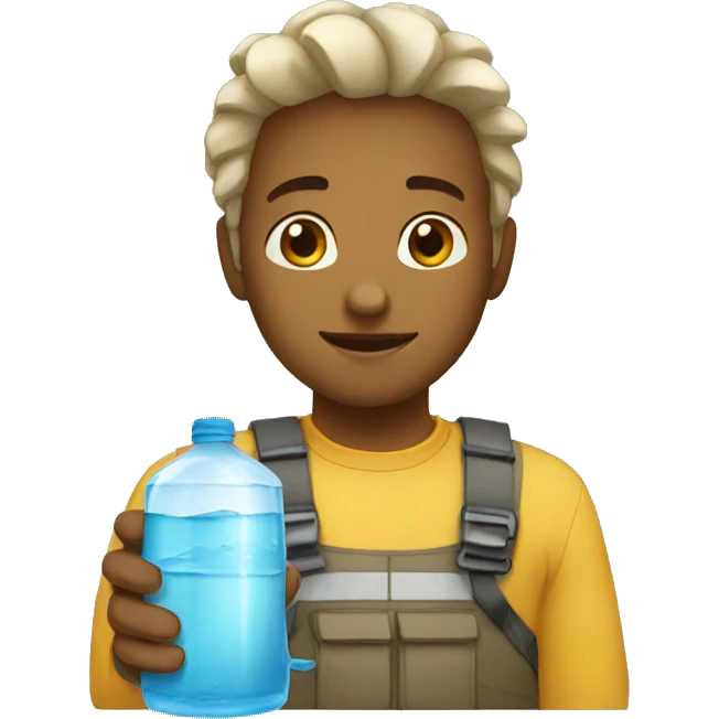 need water emoji