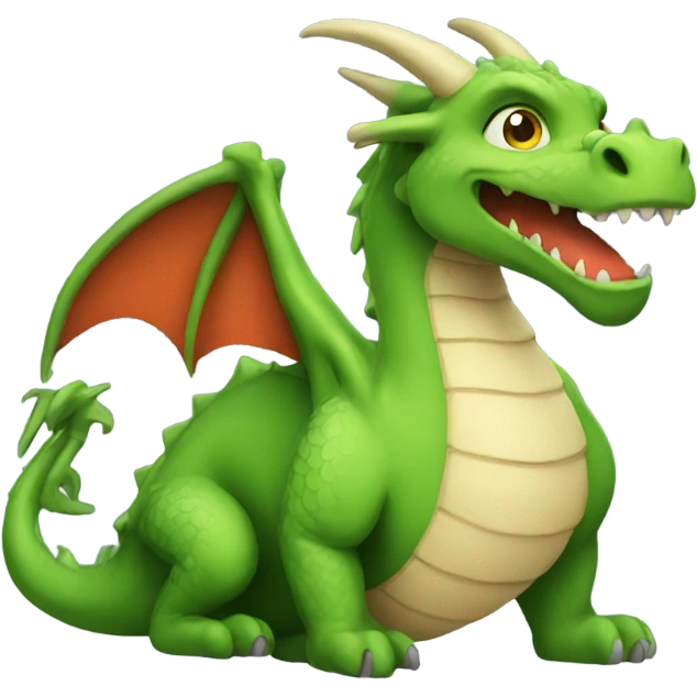 Dragon emoji
