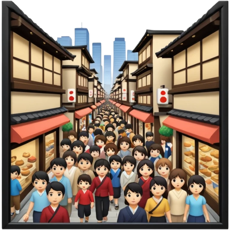 japan touristy shit emoji