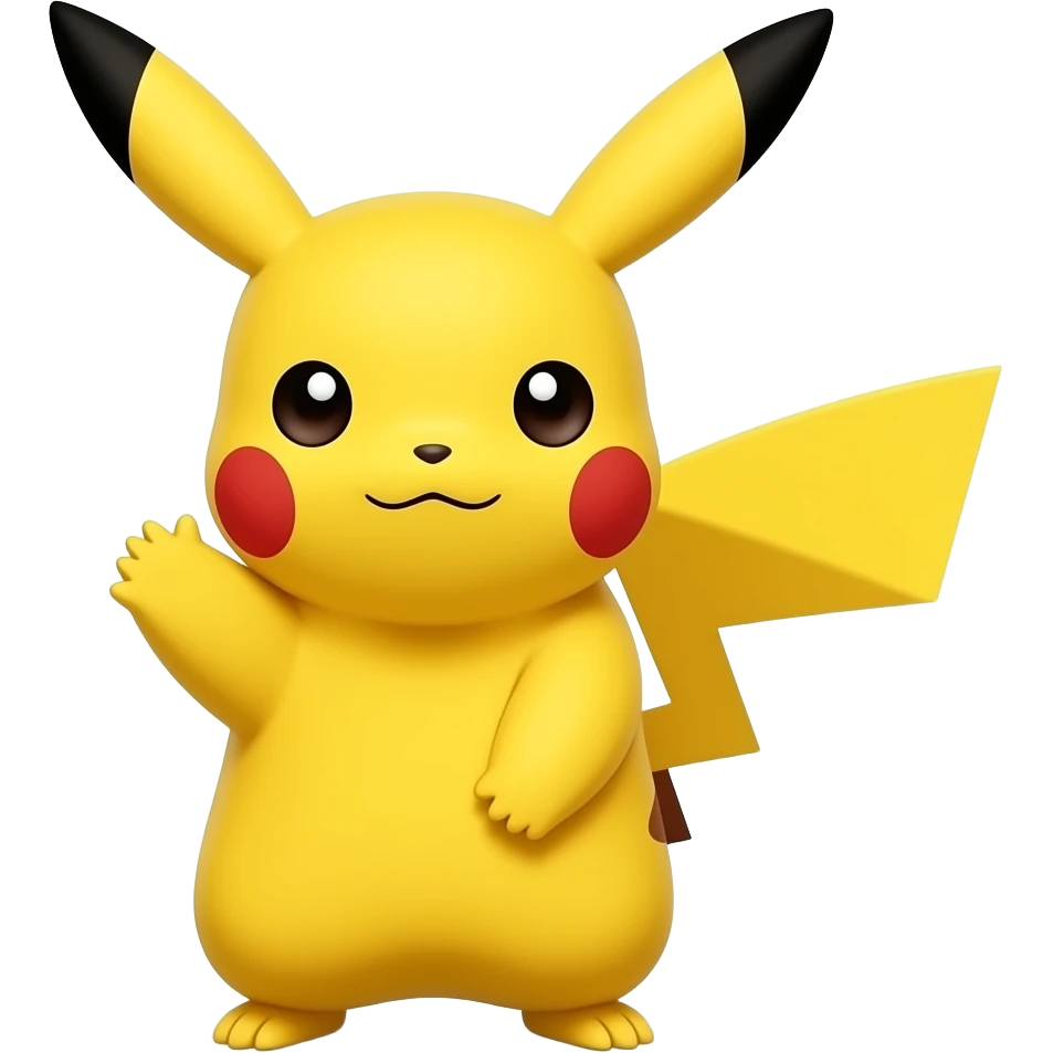 Pikachu emoji