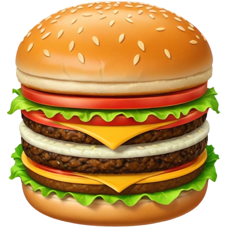burger emoji