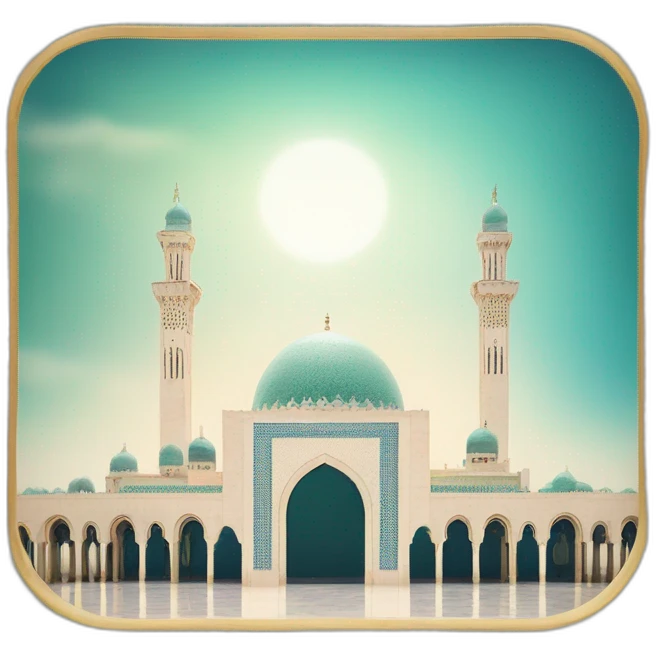Hassan II mosque emoji