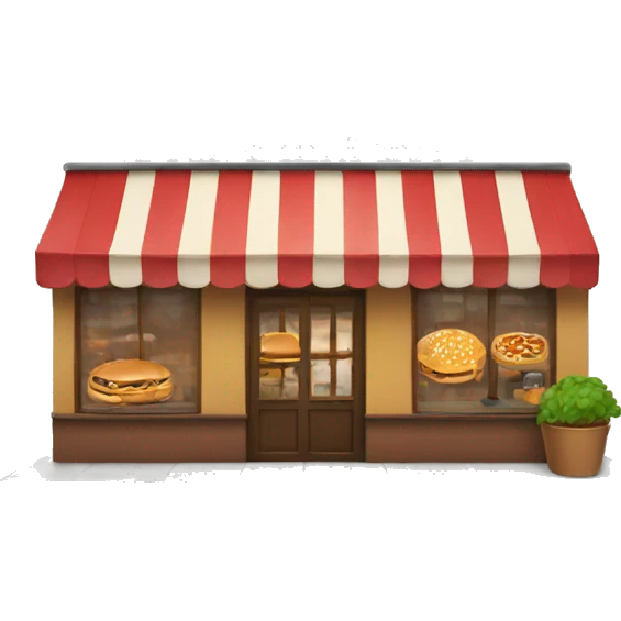Restaurant  emoji