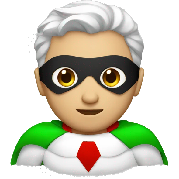 italian superhero emoji