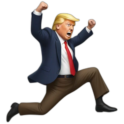 trump-getting-jumped emoji