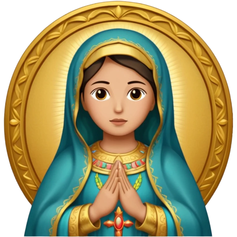 Virgen de Guadalupe emoji