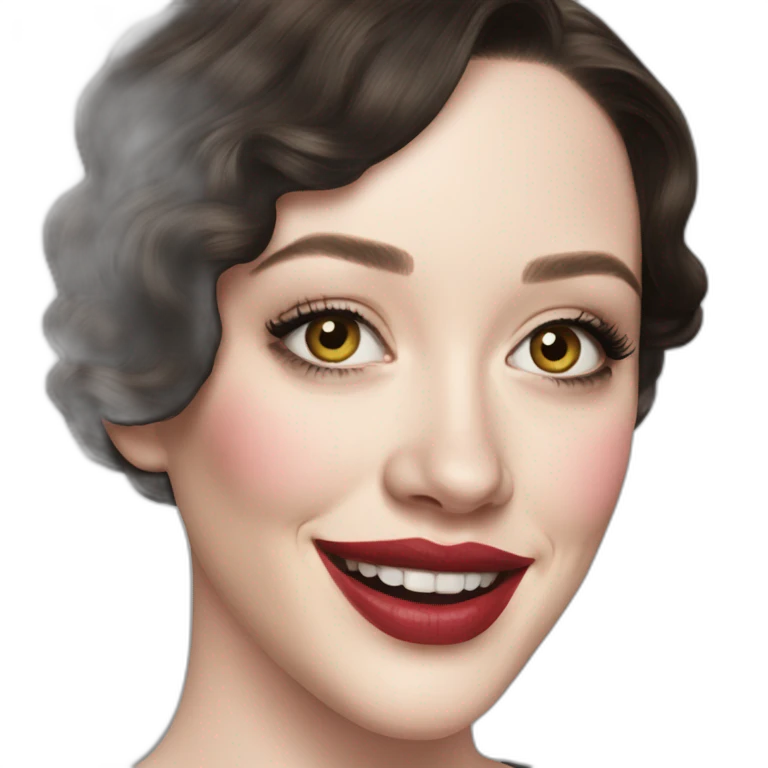 Kat dennings very happy emoji