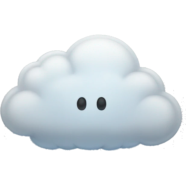  Rain Cloud emoji