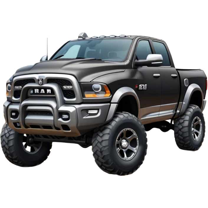 2025 Ram off-road truck emoji