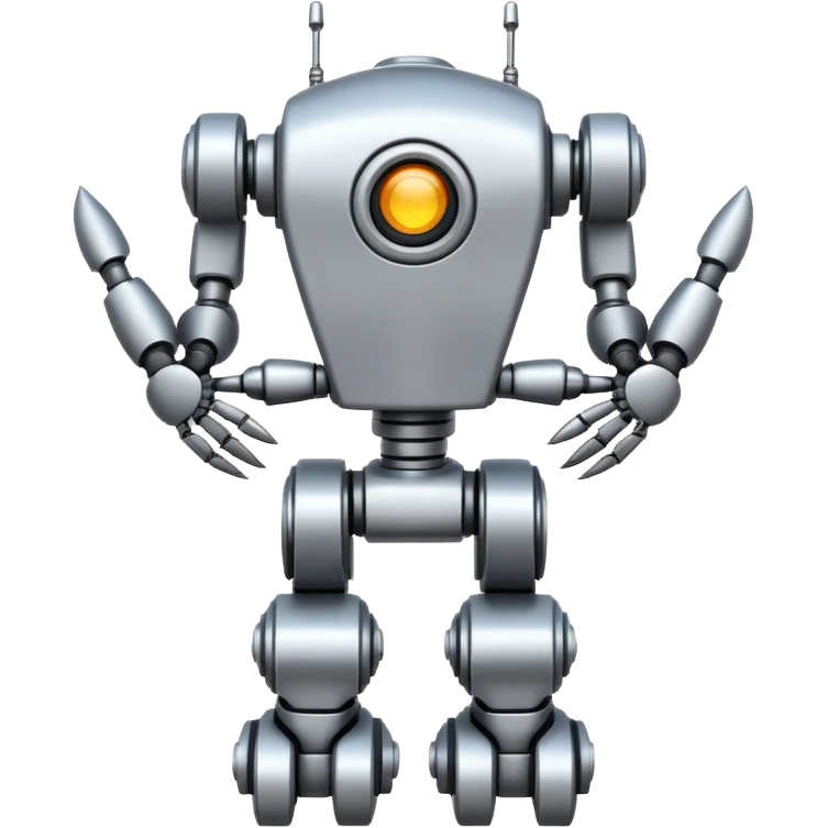 tall claw robot emoji