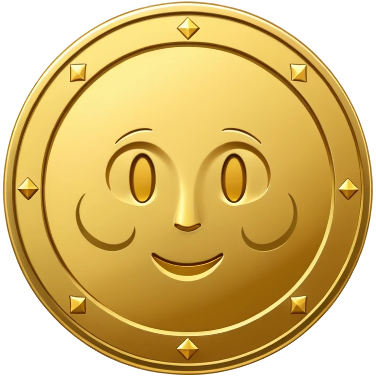 gold coin emoji