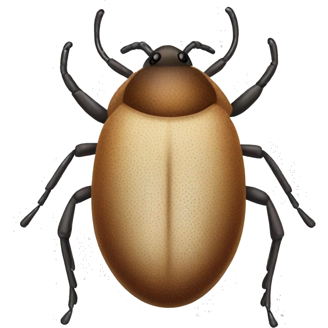 Tick insect  emoji
