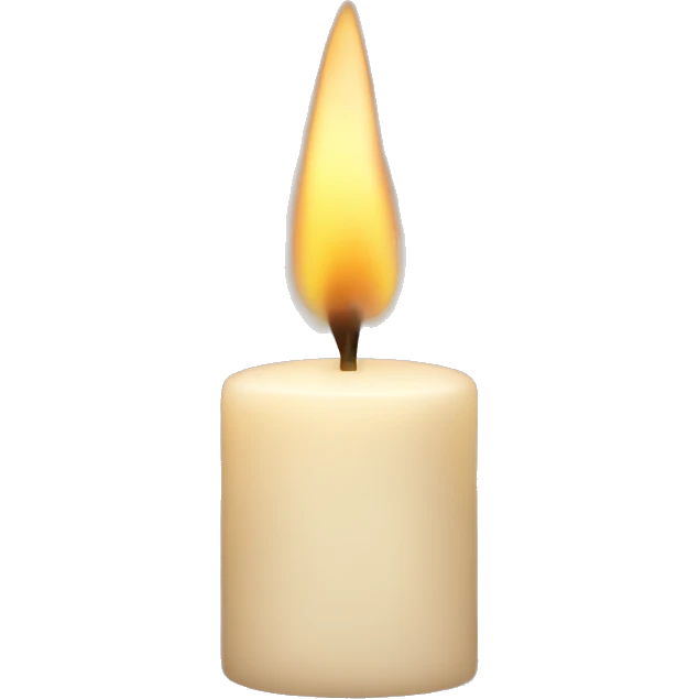 Candle emoji