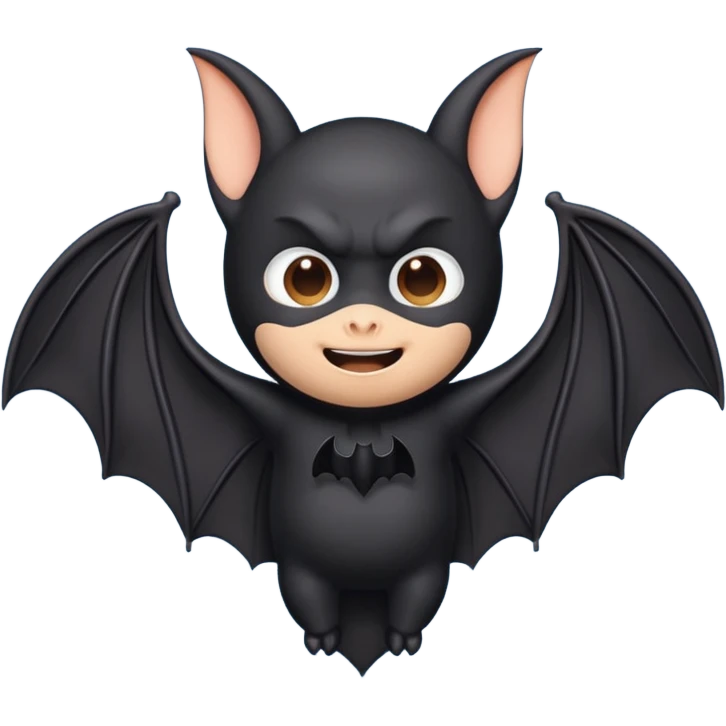 Memoji as a bat emoji