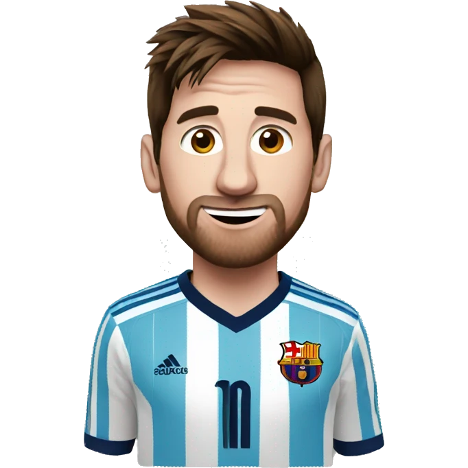 Messi emoji