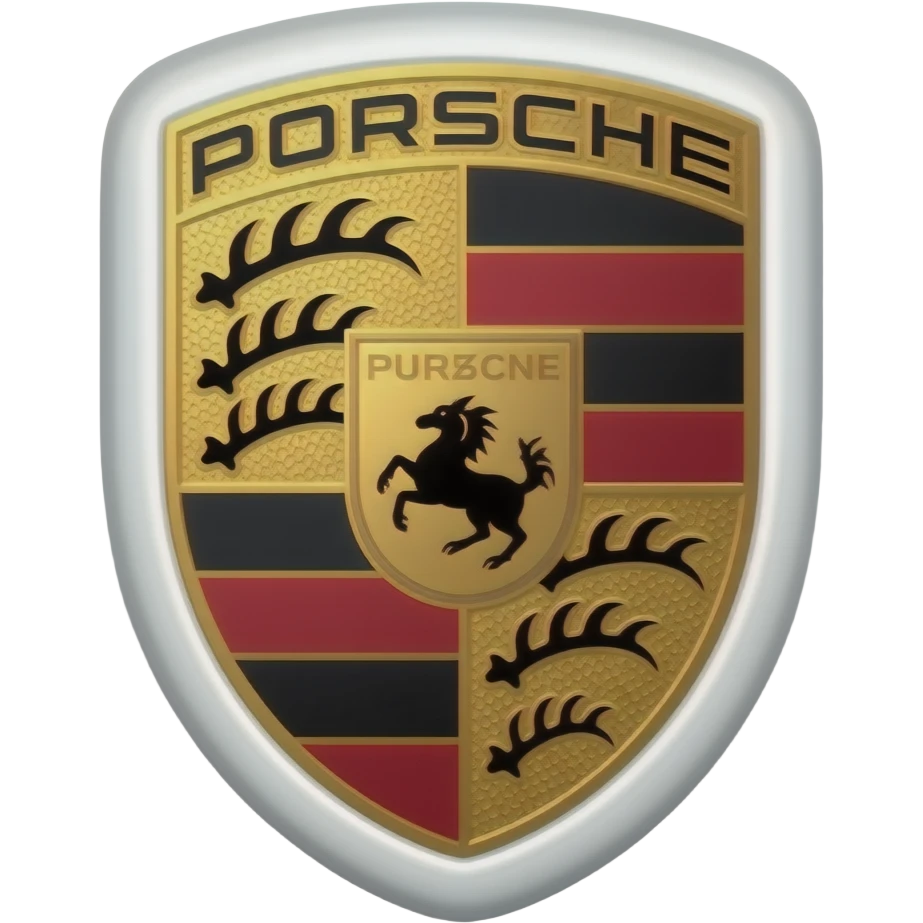 Small Porsche Logo emoji