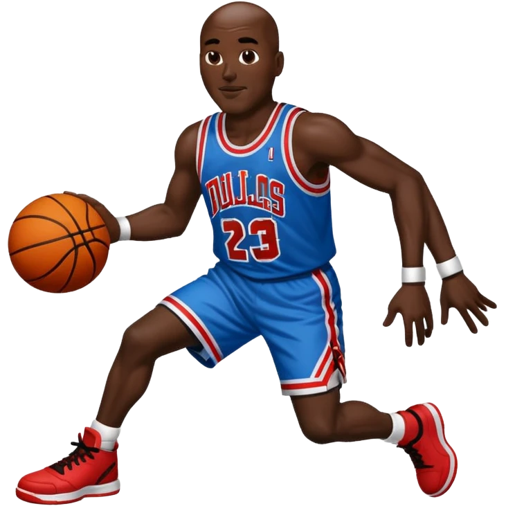 Michael Jordan (basketball)
 emoji