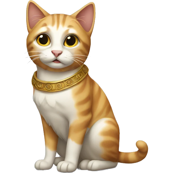 Roman cat emoji
