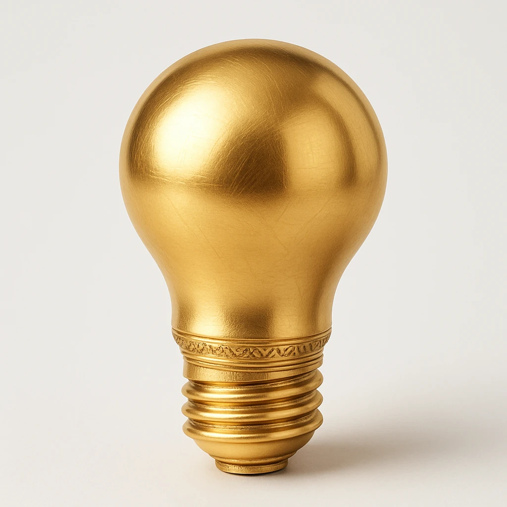 bulb emoji