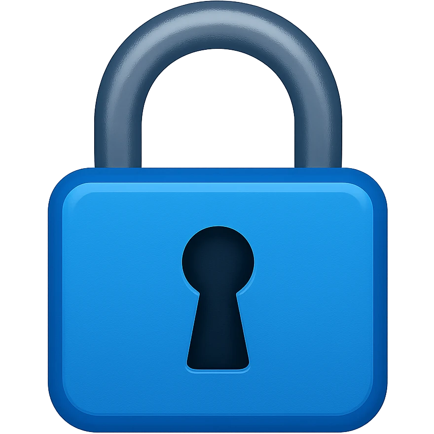 blue lock emoji emoji