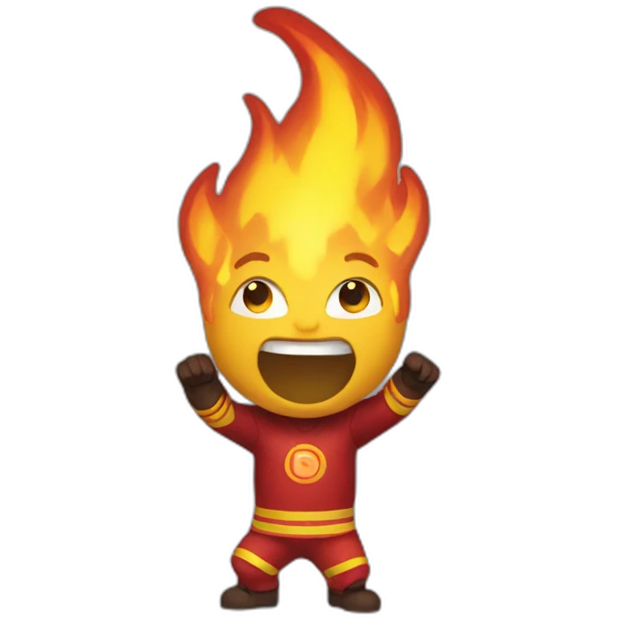 firebreather emoji
