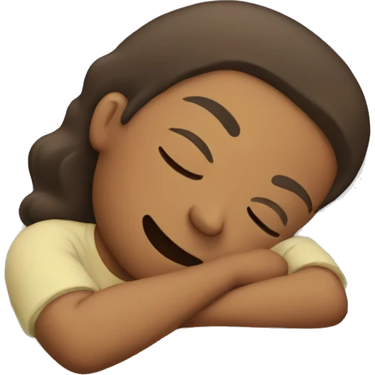 sleeping emoji