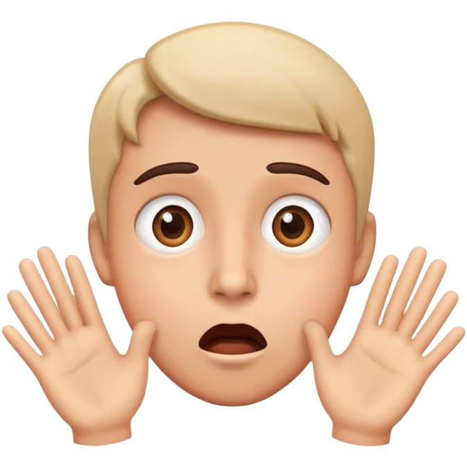 surprised  emoji