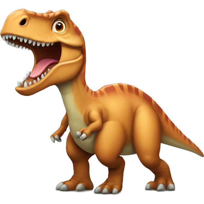 dinosaur cartoon emoji
